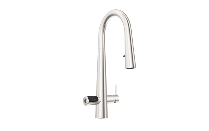 HydroTap Celsius Plus AIO with Pull-Down Sprayer Brushed Nickel image
