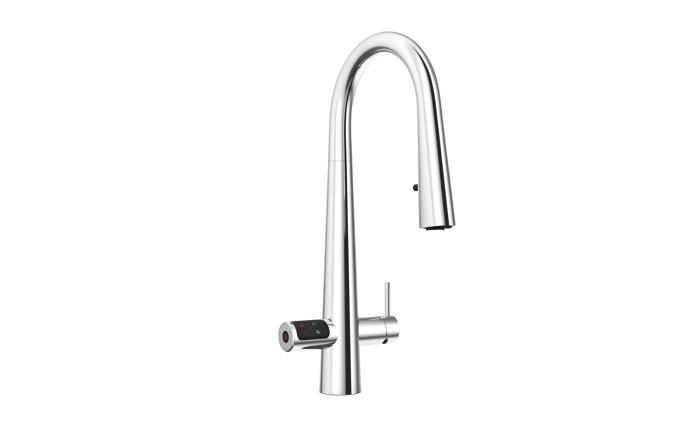 HydroTap Celsius Plus AIO with Pull-Down Sprayer Chrome image