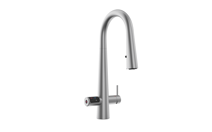 HydroTap Celsius Plus AIO with Pull-Down Sprayer Gun Metal image
